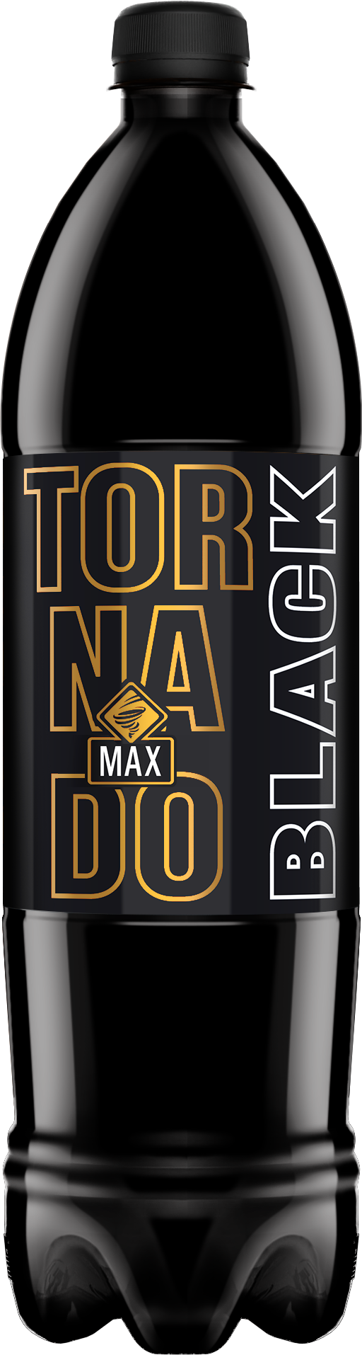 Напиток энергетический Tornado Max Black 1л пэт