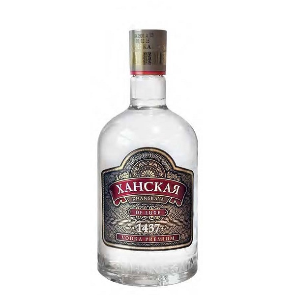 Водка Ханская обычная