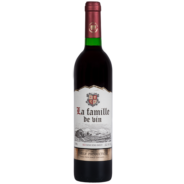 Вино La Famille de Vin
