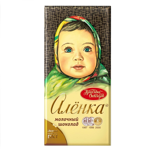 Шоколад Алёнка 75/90гр