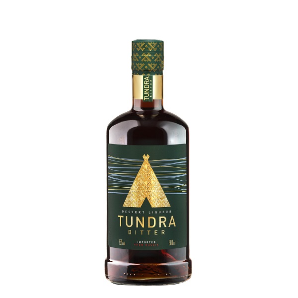 Ликер Tundra Bitter десертный 35% 0,25л