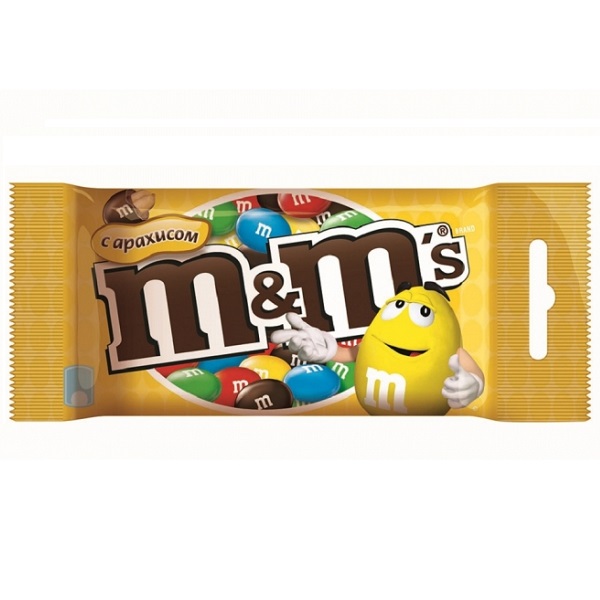 Драже M&M's 45гр Орех