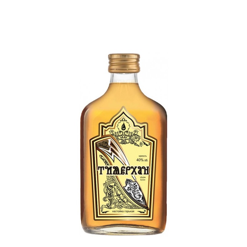 Настойка Тимерхан горькая 40% 0,25л