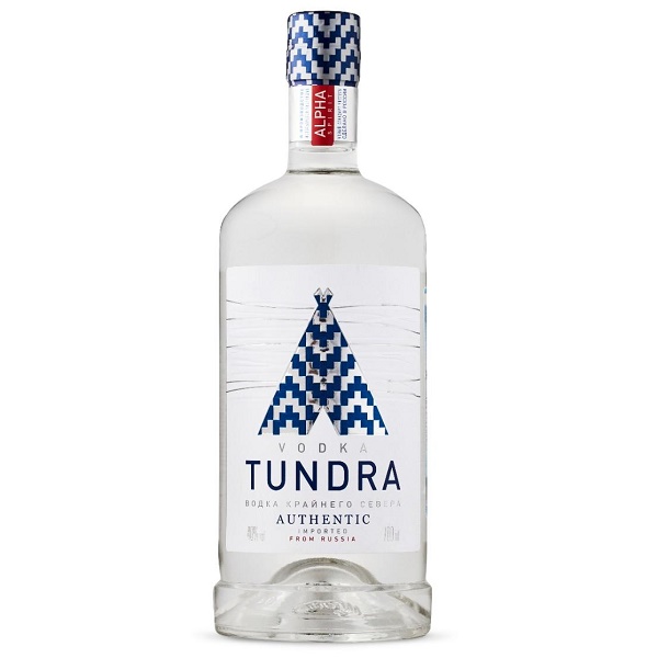 Водка Tundra  Authentic