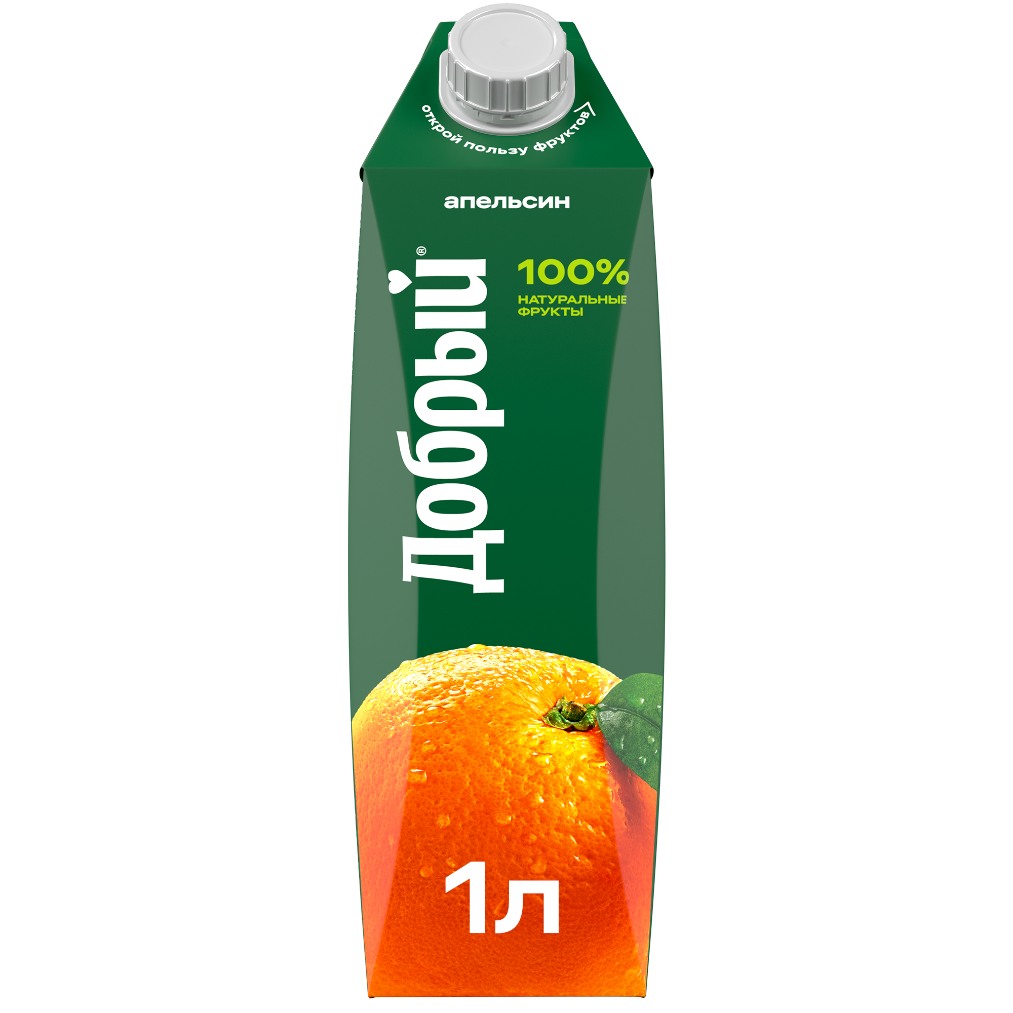 Нектар Добрый 1л Апельсин