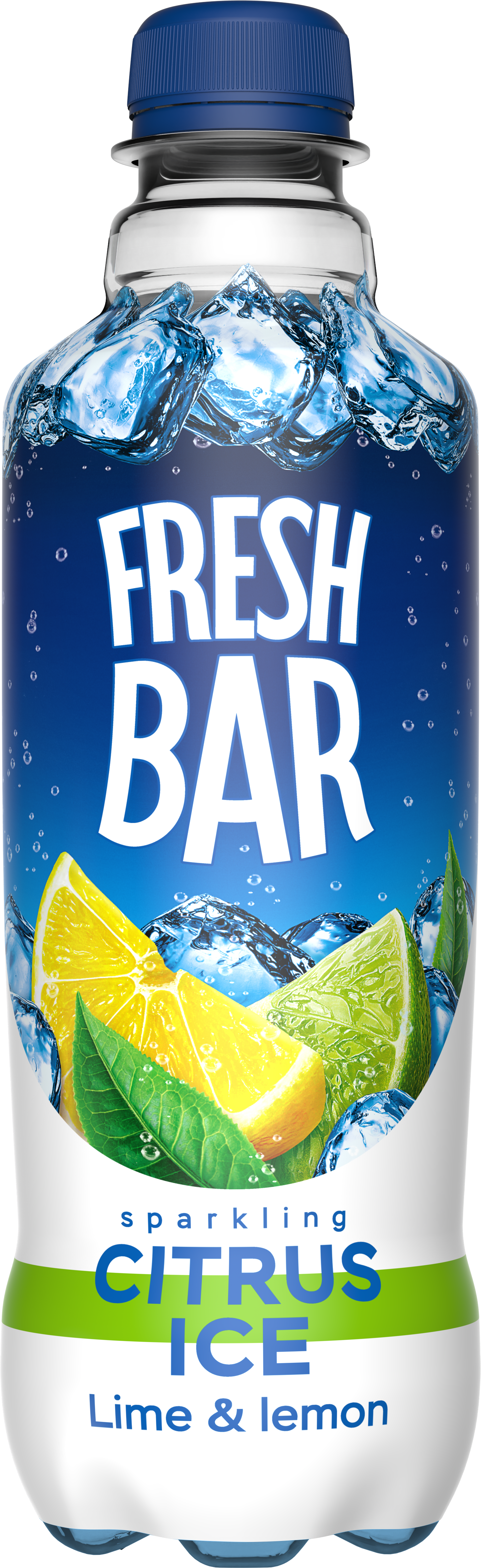 Напиток Fresh Bar Цитрус Айс газированный 0,48л пэт