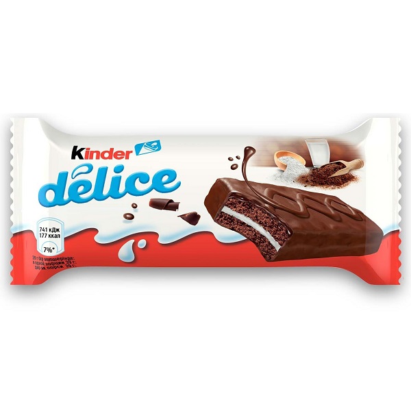 Пирожное Киндер Делис 39гр