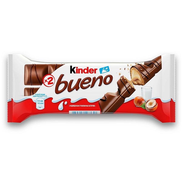 Вафли Киндер Буэно 43гр