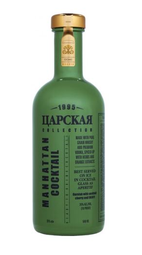 Коктейль Царская коллекция Манхэттен на основе виски 35% 0,5л