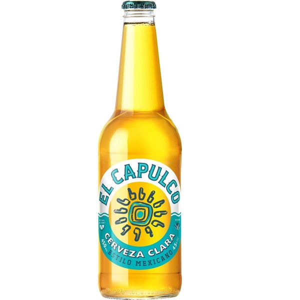 Напиток пивной El Capulco (Эль Капулько) светлый пастеризованный