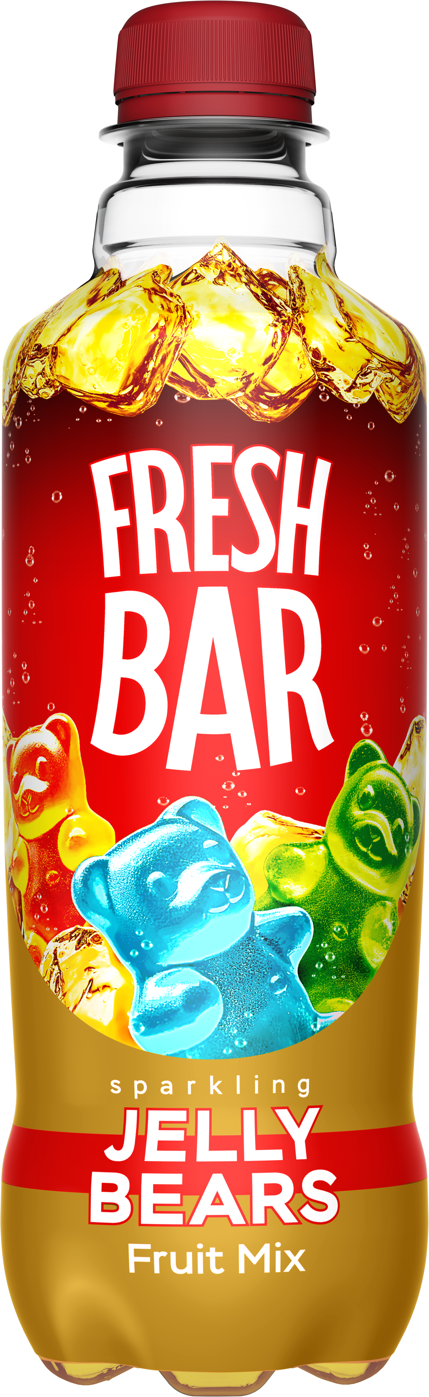 Напиток Fresh Bar Мармеладные Мишки газированный 0,48л пэт