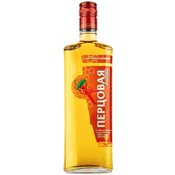 Настойка Перцовая с мёдом горькая
