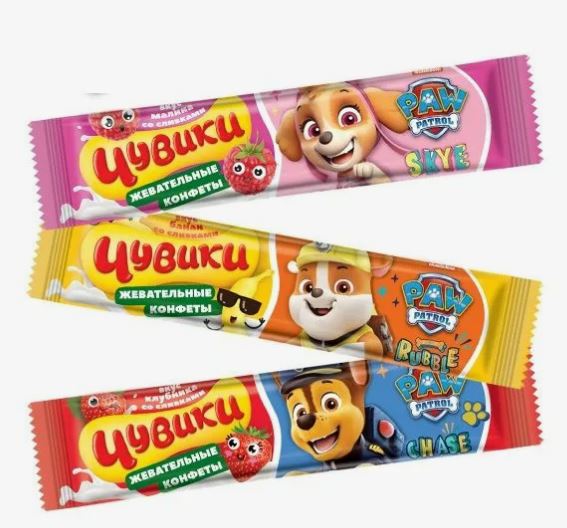 Жевательная конфета Чувики 10гр