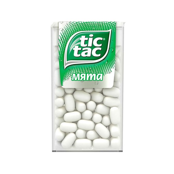 Драже Тик Так 16гр Мята