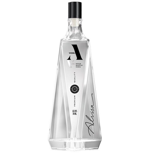 Водка Vodka A 40% 0,7л Обычная