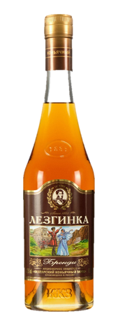 Бренди Лезгинка 37,5% 0,5л Кизляр