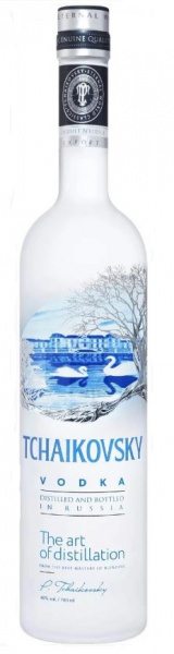 Водка Чайковский 40% 0,5л