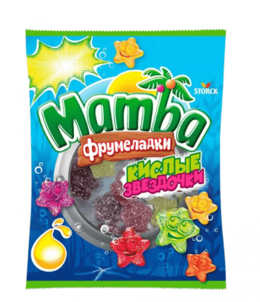 Мармелад Фрумеладки 70гр Кислые Звездочки
