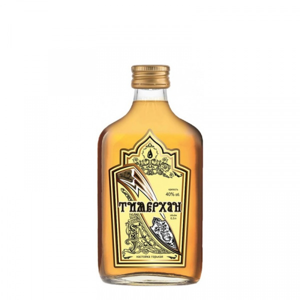 Настойка Тимерхан горькая 40% 0,25л