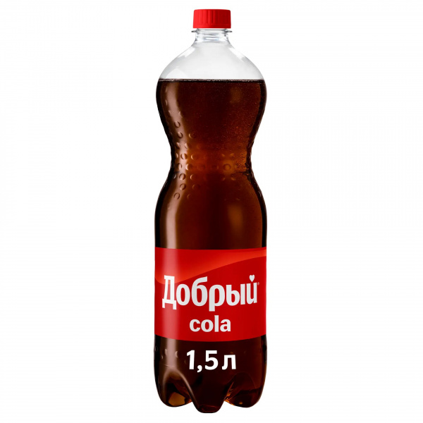Напиток Добрый Кола 1,5л пэт
