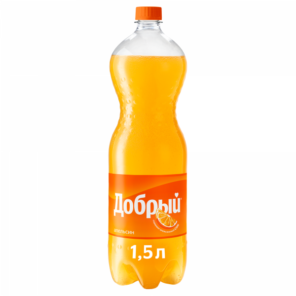 Напиток Добрый Апельсин с витамином C 1,5л пэт