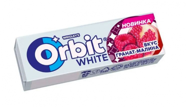 Резинка жевательная Орбит 13,6гр Гранат Малина