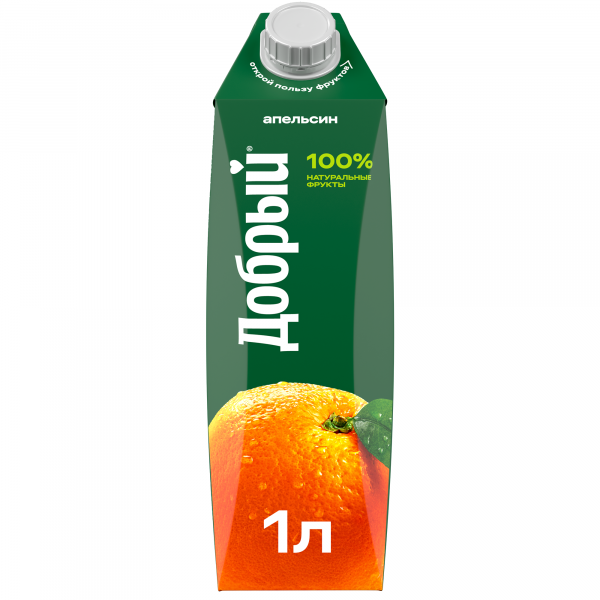 Нектар Добрый 1л Апельсин