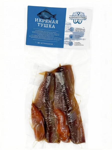 Лещ тушка очищенная с икрой 250г
