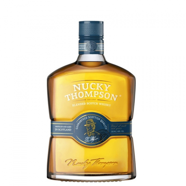Виски Nucky Thompson купажированный 3 года 40% 0,5л П/у 0,5х2 НЕ ИСПОЛЬЗОВАТЬ с 10.03.26