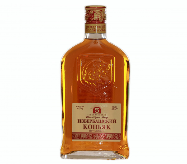 Коньяк Дагестанский коньяк российский