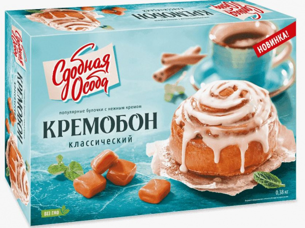 Кремобон Классический 380гр Сдобная Особа